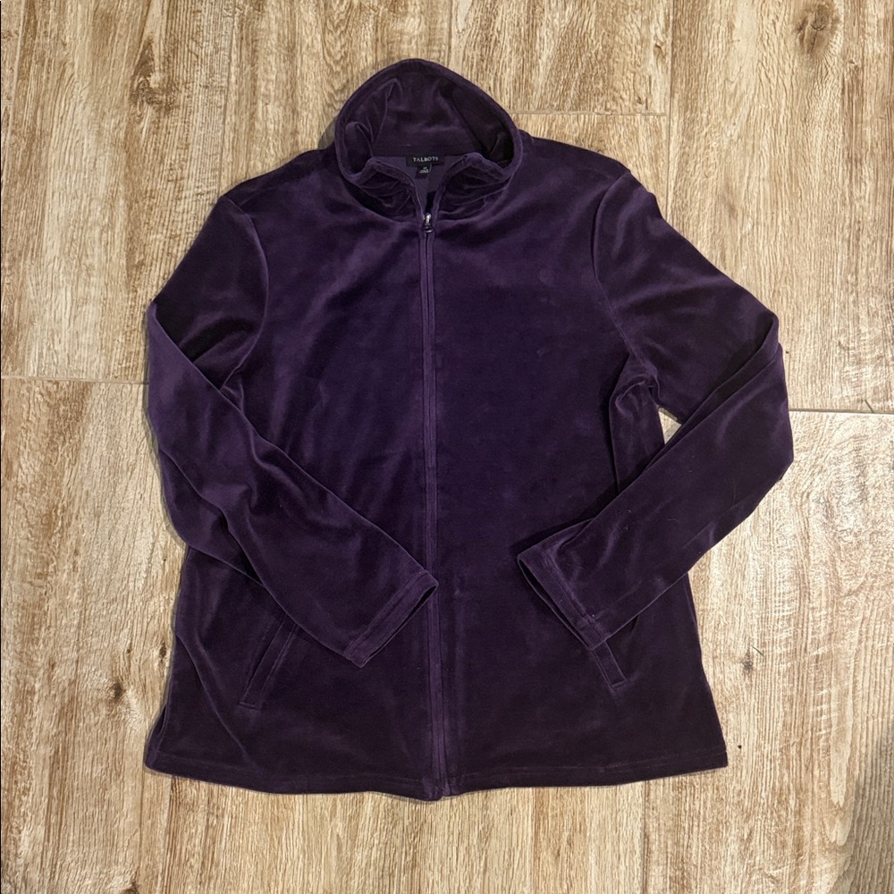 Talbots Deep Purple Women's Jacket